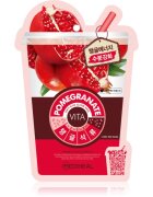 MEDIHEAL Vita Mask Pomegranate hydratační plátýnková maska s kolagenem 20 ml