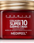 MEDIPEEL+ Collagen Super 10 noční krém proti vráskám 70 ml