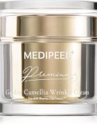 MEDIPEEL+ Golden Camellia Wrinkle Cream protivráskový krém s hydratačním účinkem 50 g