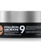 MEDIPEEL+ Hyaluron Dark Benone Peptide 9 Ampoule hydrogelové polštářky proti kruhům pod očima 60 ks