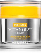 MEDIPEEL+ Peptide 9 Vitanol Cream Pro sjednocující krém proti příznakům stárnutí 50 g