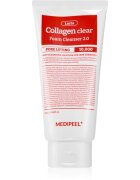 MEDIPEEL+ Red Lacto Collagen Clear Foam Cleanser 2.0 hloubkově čisticí pěna pro obnovu pevnosti pleti 300 ml