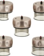 Medivon Electric Cupping Celestine masážní přístroj na tělo a nohy s vakuovým systémem 1 ks