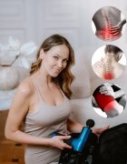 Medivon Gun ElitPulse masážní pistole s příslušenstvím 1 ks