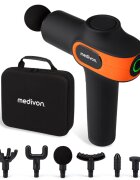 Medivon Gun Vital masážní pistole s příslušenstvím 1 ks