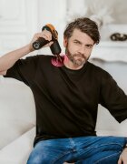 Medivon Gun Vital masážní pistole s příslušenstvím 1 ks