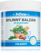 MedPharma Bylinný balzám chladivý přírodní balzám na unavené svaly 250 ml