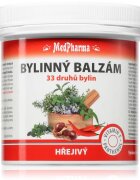 MedPharma Bylinný balzám hřejivý přírodní balzám na svaly klouby a vazy 250 ml