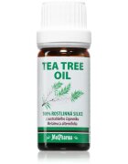 MedPharma Tea Tree Oil čajovníkový olej lisovaný za studena s antiseptickým účinkem 10 ml