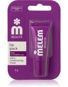 Melem Beauté Wax hydratační maska na rty 8 g
