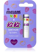 Melem KiKi Tutti Frutti balzám na rty pro děti 4.5 g
