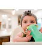 Melii Abacus Straw Sippy Cup hrnek s brčkem Mint 1 ks