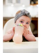 Melii Abacus Straw Sippy Cup hrnek s brčkem Pink 1 ks