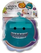 Melii Reusable Snack Bags sáčky na svačinku 6 ks