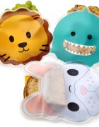 Melii Reusable Snack Bags sáčky na svačinku 6 ks