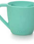 Melii Silicone Bear Mug hrnek Blue 200 ml