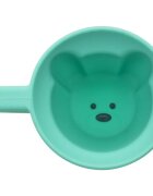 Melii Silicone Bear Mug hrnek Blue 200 ml