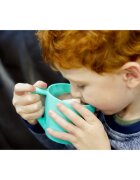 Melii Silicone Bear Mug hrnek Blue 200 ml