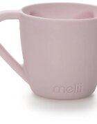 Melii Silicone Bear Mug hrnek Pink 200 ml