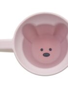 Melii Silicone Bear Mug hrnek Pink 200 ml