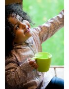 Melii Silicone Bear Mug hrnek Pink 200 ml
