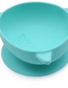 Melii Silicone Suction Bowl silikonová miska s přísavkou Shark 2x300 ml