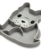 Melii Silicone Suction Plate talíř s přísavkou Bulldog 1 ks