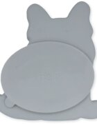 Melii Silicone Suction Plate talíř s přísavkou Bulldog 1 ks
