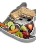 Melii Silicone Suction Plate talíř s přísavkou Bulldog 1 ks