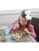 Melii Silicone Suction Plate talíř s přísavkou Bulldog 1 ks