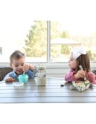 Melii Silicone Suction Plate talíř s přísavkou Bulldog 1 ks