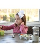 Melii Silicone Suction Plate talíř s přísavkou Bulldog 1 ks