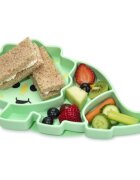 Melii Silicone Suction Plate talíř s přísavkou Dino 1 ks