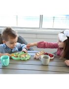 Melii Silicone Suction Plate talíř s přísavkou Dino 1 ks