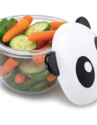 Melii Snack Container svačinový box Panda 232 ml