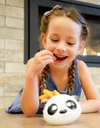Melii Snack Container svačinový box Panda 232 ml