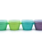 Melii Snap&Go miska na svačinku 4x118 ml