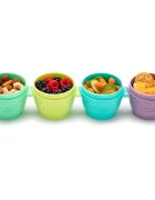 Melii Snap&Go miska na svačinku 4x118 ml