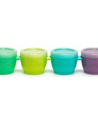Melii Snap&Go miska na svačinku 4x177 ml