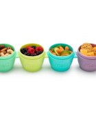 Melii Snap&Go miska na svačinku 4x177 ml