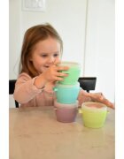 Melii Snap&Go miska na svačinku 4x177 ml
