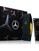 Mercedes-Benz Club Black dárková sada pro muže 1 ks