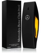 Mercedes-Benz Club Black toaletní voda pro muže 100 ml
