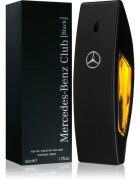 Mercedes-Benz Club Black toaletní voda pro muže 50 ml