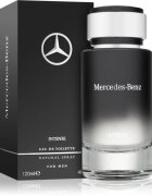 Mercedes-Benz For Men Intense toaletní voda pro muže 120 ml