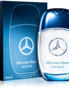 Mercedes-Benz The Move toaletní voda pro muže 100 ml