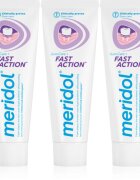 Meridol Fast Action zubní pasta pro ochranu dásní pro citlivé zuby 3x75 ml