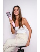 Mermade Blow Dry Brush žehlicí termo kartáč na vlasy Pink 1 ks