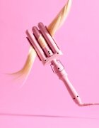 Mermade Mini Waver 25 mm trojkulma na vlasy Pink 1 ks