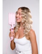 Mermade Mini Waver 25 mm trojkulma na vlasy Pink 1 ks